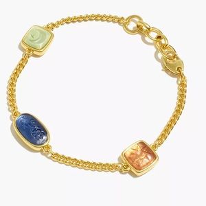 Madewell Impression Resin Charm
Bracelet